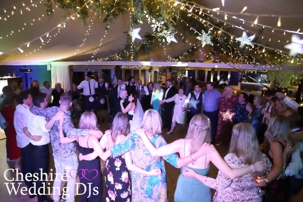 DJ For Wedding At Combermere